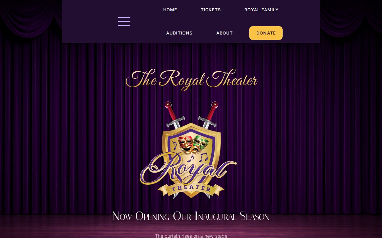 The Royal Theater | Live Performances & Community Stage